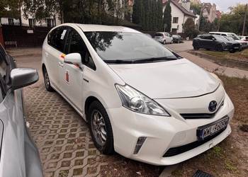 Toyota Prius Plus + LPG