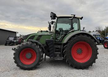 Fendt 720 Vario Profi TMS, SCR, przedni tuz