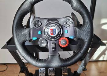 Kierownica Logitech G29 Custom + Shifter | Stan bardzo dobry