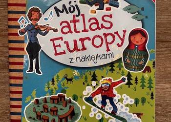 Europy mój atlas europy atlas europy dla dzieci
