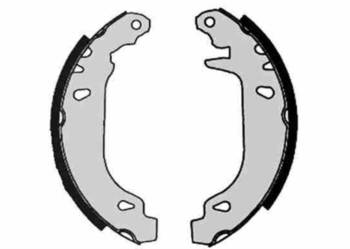 CITROEN XSARA 1,5D+1,8D SZCZĘKI  HAM. NOWE 228X42  PSA185