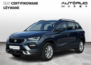 Seat Ateca Style 1.5TSI 150KM 2021 Gwarancja Bezwypadkowy Salon Polska Seat Ateca Style 1.5TSI 150KM 2021 Gwarancja Bezwypadkowy Salon Polska