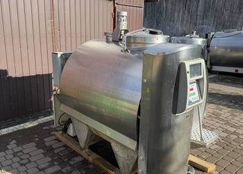 schładzalnik basen zbiornik do mleka - 1000L