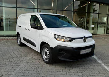 Citroen Berlingo VAN XL 1.5 DIESEL 100 KM. Wyprzedaż, Gwarancja 4 lata lub…
