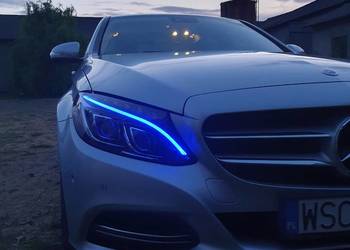 Mercedes w205 c180 bezwypadkowy salon pl