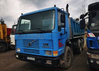 Volvo FL 7 Wywrotka 3 Strony Kiper