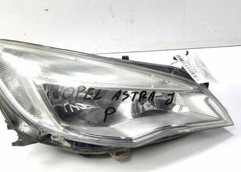 LAMPA PRAWA PRZÓD OPEL ASTRA J 13253647 LAMPA PRAWA PRZÓD OPEL ASTRA J 13253647