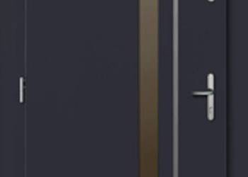 DRZWI DREWNIANE KALIPSO 90L ANTRACYT NOWE ( 2/2025)