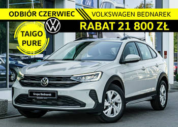 Volkswagen Taigo Nowa wersja Pure! 1.0 TSI 116 KM DSG