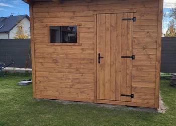 Domek narzędziowy ogrodowy nowoczesny 2,5x2 montaż cały kraj