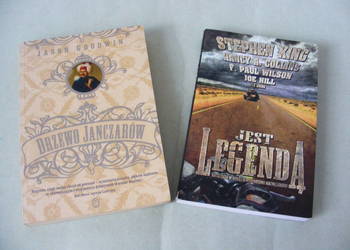 Stephen King Jest legendą Wilson / Drzewo Janczarów Goodwin