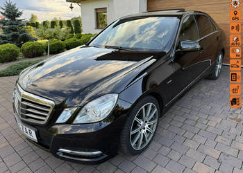 Mercedes E 300 12r. 3.0 V6 diesel z Niemiec bezwypadkowy W212 (2009-)