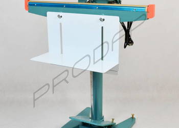 ZGRZEWARKA NOŻNA 650mm 65cm SZEROKI ZGRZEW 8mm DO WORKÓW PRODAP NOWA FV