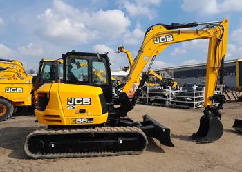 KOPARKA GĄSIENICOWA 8 TON JCB CAT KUBOTA VOLVO YANMAR TAKEUCHI