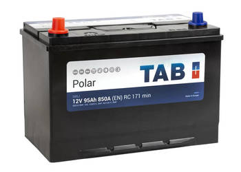 NOWY Akumulator TAB POLAR S 95Ah 850A JAPAN Lewy Plus