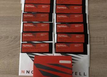 Stary program NetWare dyskietki 5.25
