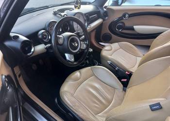 Mini Cooper cabrio 2009r 1.6 jasna skóra 146tys km