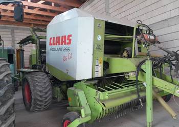 Praso owijarka CLAAS ROLLANT 255