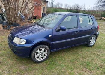 Polo 3 drzwi prawe lewe przód tył LB5N