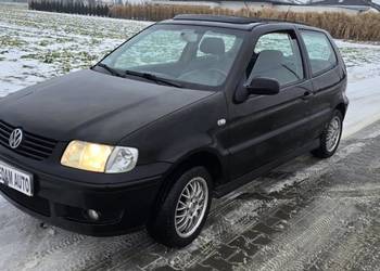 Vw Polo 1.0B 2001r alu grzane fotele