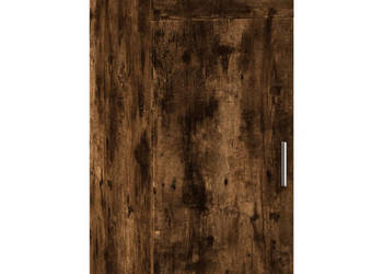 Szafka przydymiony dąb 40x425x93 cm materiał drewnopochodny WM-846282