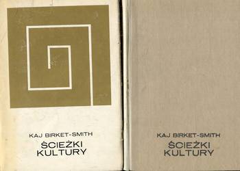 Ścieżki kultury - Birket Smith 2 egzemplarze