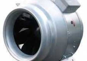 Wentylator kanałowy  315-B 1750 m3/h średnica 315mm  Nowe łożyska