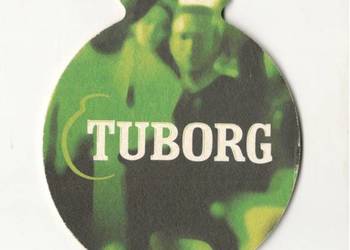 Tuborg - podstawka do piwa. Nr. 7.