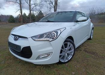 Hyundai Veloster 1.6i 140KM 6 biegów
