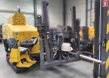 Wiertnica XCMG XZ130 przewierty