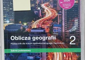 Oblicza geografii podręcznik kl. 2