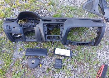 Skoda Octavia 3 III 13- DESKA ROZDZIELCZA 3xAirbag