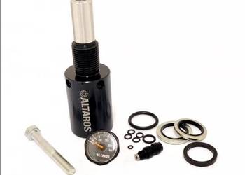 Kral Arms Jumbo Dazzle Regulator ciśnienia z manometrem