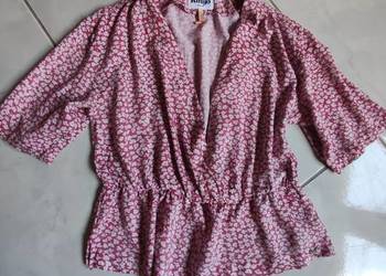 Khujo Bluzka Rinalda top baskinka unikalna oversize ponadczasowa elegancka