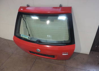 KLAPA BAGAŻNIKA SKODA FABIA I HB