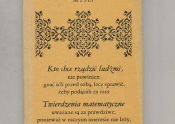 Myśli - Montesquieu