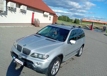 Bmw x5 e53 M57 2005 zamiana