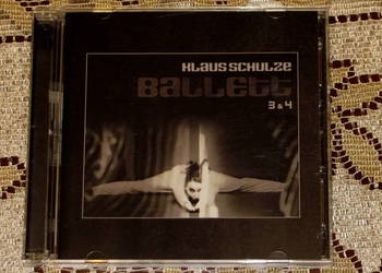 Klaus Schulze - Ballett 3 & 4. 2CD (stan idealny)