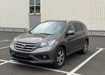 Honda CR-V, bezwypadkowa, 2 właściciel, serwis do końca