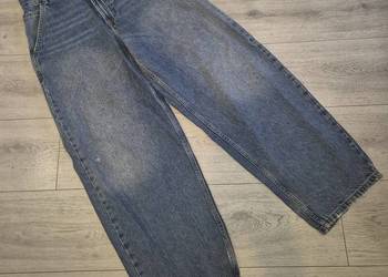 Spodnie jeansowe chłopiec Baggy Bershka rozm 34/XS