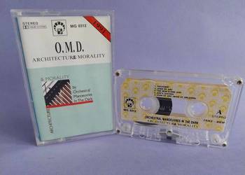O.M.D. – Architecture & Morality KASETA MAGNETOFONOWA 1991
