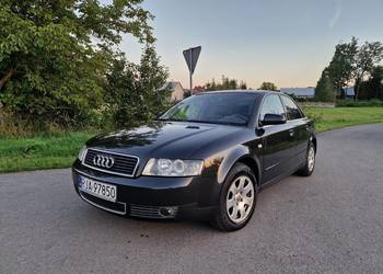 Audi A4 B6 1.9 TDI AVF 130 KM 6-biegów Skóra Nowe sprzęgło+dwumasa
