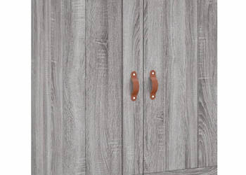 Szafka wisząca szary dąb sonoma 695x34x90 cm WM-830362