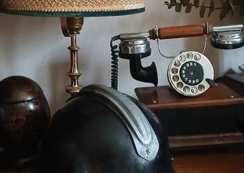 Stary helm.strazacki