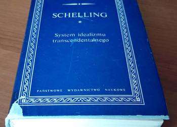 System idealizmu transcendentalnego O historii nowszej filozofii Schelling