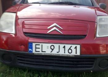 Citroen c2 1.1 2006 rok