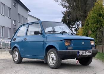 Fiat 126p+drugi silnik