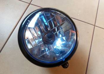 Reflektor przedni lampa Honda Suzuki Yamaha Kawasaki Bobber Chopper