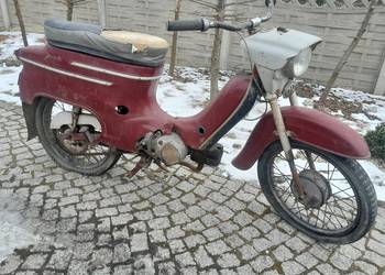 Jawa IDEAL 21 kaczka pancerka 50 jawka romet