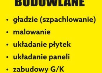 Usługi remontowo budowlane